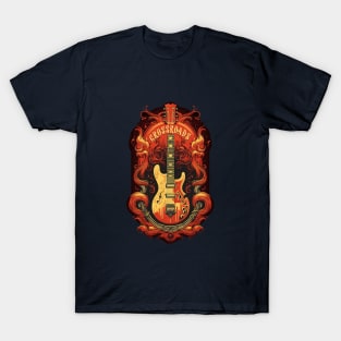 the Crossroad - Electric Guitar T-Shirt